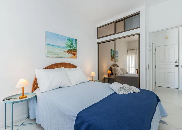 아파트 Vieira Casino Armação de Pêra